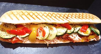 Panini végétarien 