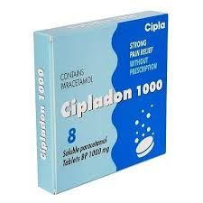 Cipladon 1000mg 1x8 Tab