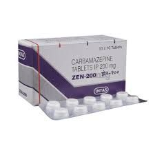 Carbadac 200mg 10x10 Tab