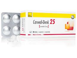 Carvedi Denk 25mg 1x30 Tab (Denk)