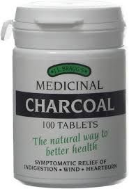 Charcoal tablets