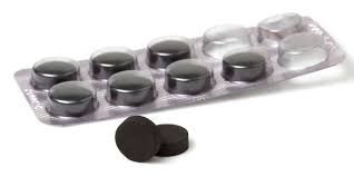 Charcoal tablets