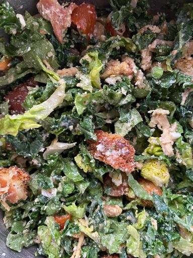 Julius Caesar Salad without kale