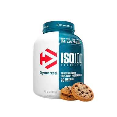 Iso 100 cookies and cream 5lbs DYMATIZE