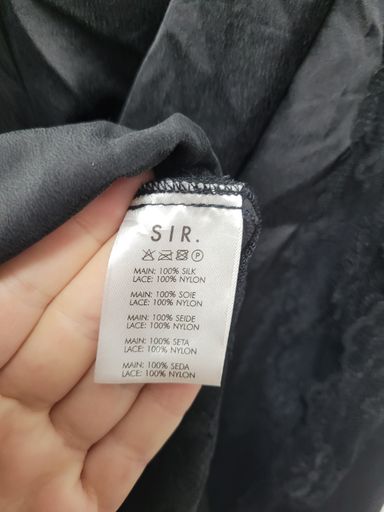 Sir the label silk dress size 14