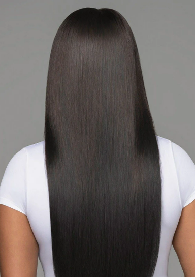 Perruque lace wig lisse 100% cheveux naturels vierges