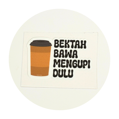 Baiktah Bawa Mengupi Dulu