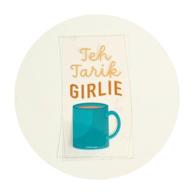 Teh Tarik Girlie Mug