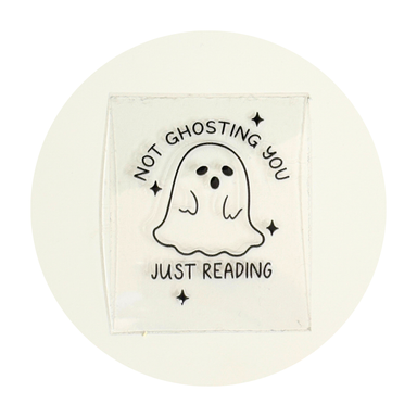 Not Ghosting You, Just Reading