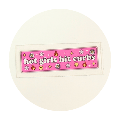 Hot Girls Hit Curbs