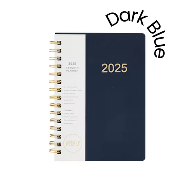 2025 Spiral-Bound Diary