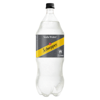 Schweppes Soda Water 2L