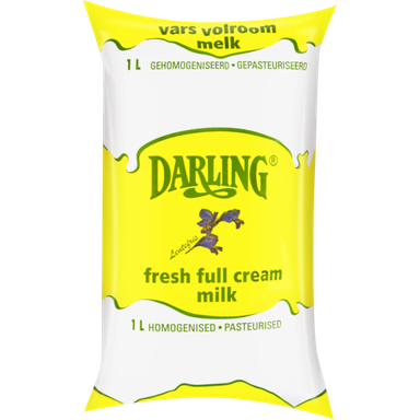 Darling Full Cream Milk 1L