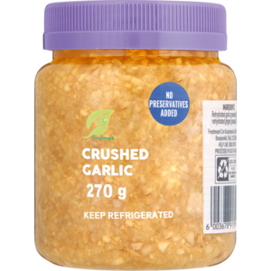 Crushed Garlic Tub 270g