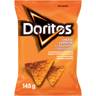 Doritos Cheese Supreme Flavour 145g