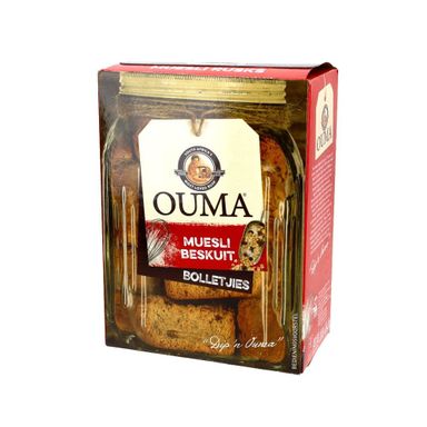 Rusks Muesli 500g