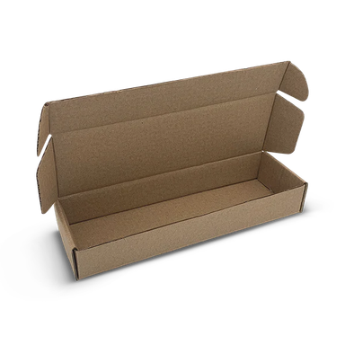 Kraft Rectangular Corrugated Mailer Box 3.5x11x1.75 CM