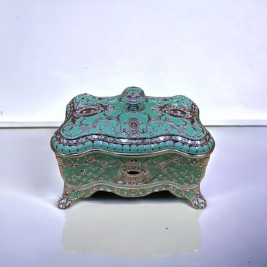 Rectangle Jewellery Box 9X6X6.5 in