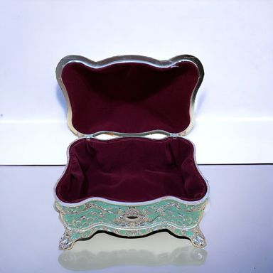 Rectangle Jewellery Box 9X6X6.5 in