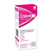 Calpol 100ml Syp