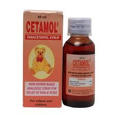 Cetamol 60ml Syp (Kenya)