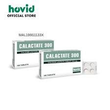 Calcium 300mg 10x10 Tab