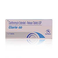 Clarie Od 500mg 1x7 Tab