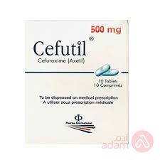 Cefutil-Cefuroxime 500mg Tabs