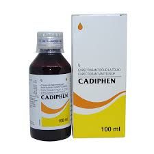 Cadiphen 60ml syrup