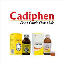 Cadiphen 60ml syrup