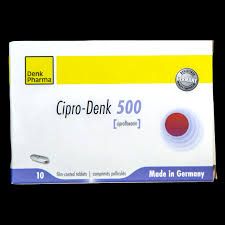 Cipro 500mg 1x10 Tab (Denk)