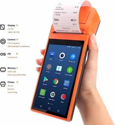 Machine pos android 