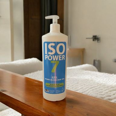 ISOPOWER 7 GEL HYDRO-ALCOOLIQUE