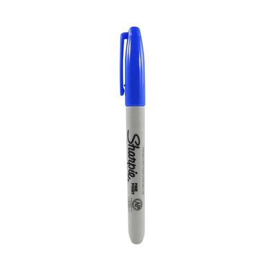 Marcador Permanente Sharpie (Azul Rey) Punta Fina