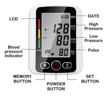  Economic Arm BP Monitor - Heart Rate & Blood Pressure