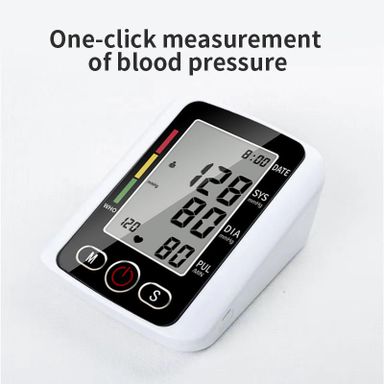  Economic Arm BP Monitor - Heart Rate & Blood Pressure