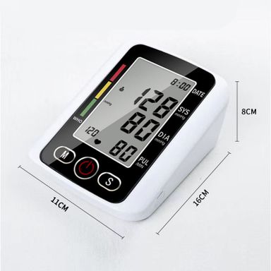  Economic Arm BP Monitor - Heart Rate & Blood Pressure