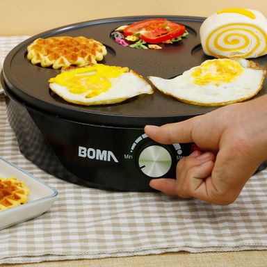  BOMA Health Portable Crepe & Pancake Maker