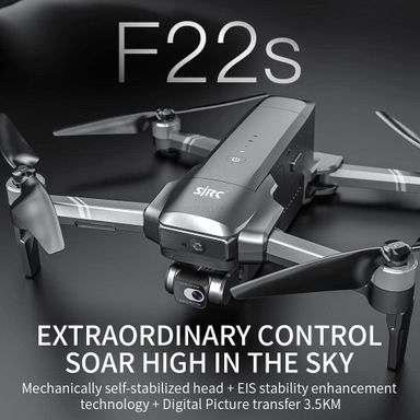 SJRC F22S Pro GPS Drone 4K