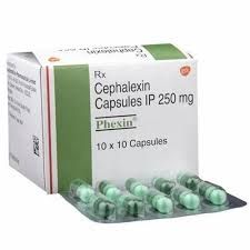 Cefalexin 250mg 10x10 Cap