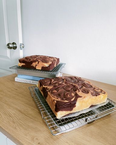 Nutella Marble Cake