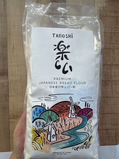 Tanoshi Premium Japanese Bread Flour