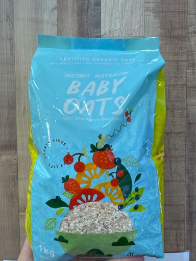 Dr Gram Organic Instant Baby Oats