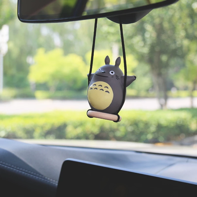 Totoro Swing Car Decor