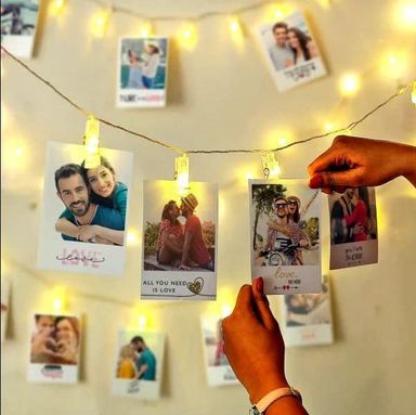 20 Plastic Photo Clip Led String Lights