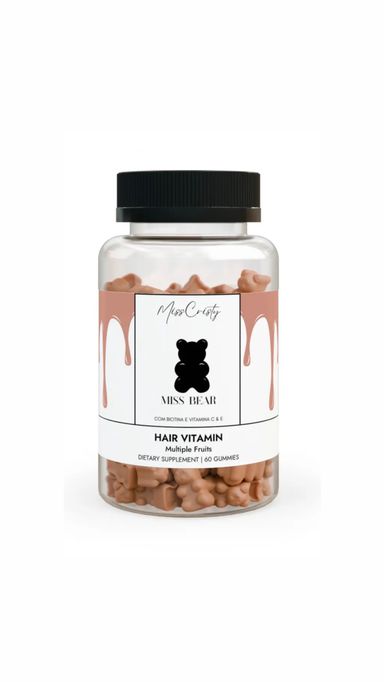 Miss Bear Hair Vitamins