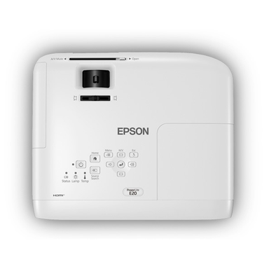 PROYECTOR EPSON E20 3400 LÚMENES