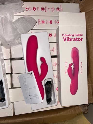 Pulsating Tarzan Vibrator