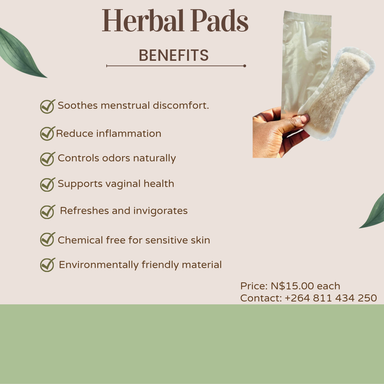 Herbal pads