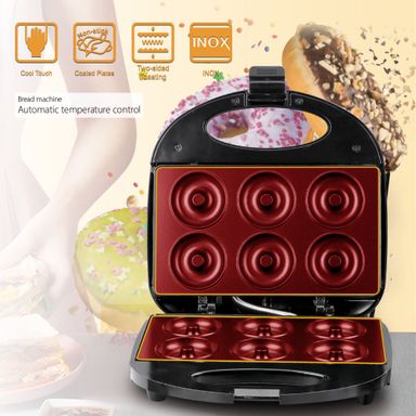 Jamaky Doughnut Maker - 6 Pcs Design